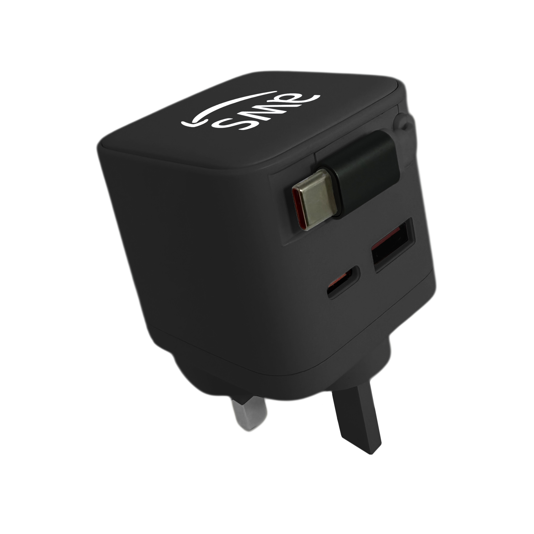 USB-C Plug Charger with Retractable USB-C Cable view 4